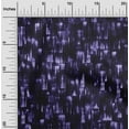 thumbnail image 2 of oneOone Cotton Flex Violet Fabric Abstract Craft Projects Decor Fabric Printed By The Yard 40 Inch Wide, 2 of 5