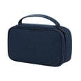 thumbnail image 1 of Bolsa organizadora de cables, bolsa organizadora de cables de viaje, bolsa de accesorios electrónicos, bolsa de almacenamiento de cables tecnológicos, azul marino, 1 of 7