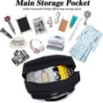 thumbnail image 4 of 2x Travel Bag 45x36x20 Foldable Gym Shoulder Bag Sports Bag Hand Travel Suitcase 40l, 4 of 5