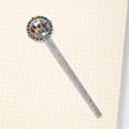 thumbnail image 4 of Bowling Vintage Silver Lace-Edged Bookmark: a Gift for Readers and Book Lovers, 4 of 5
