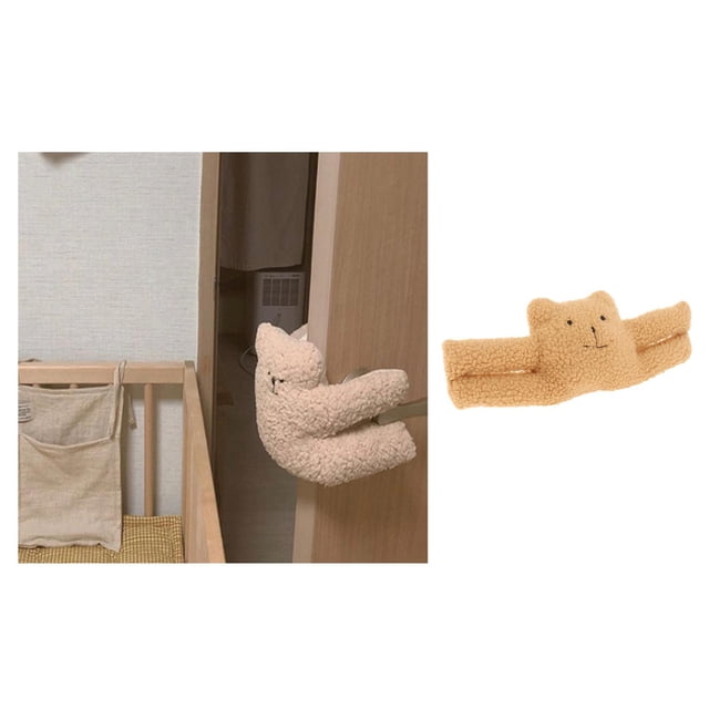 Clip de Puerta a Prueba de Pellizcos para Bebés con Forma de Animal de Dibujos Animados para Puerta Sin Taladros, Seguro para Bebés Y Niños Colco Tope de puerta