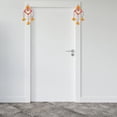 thumbnail image 5 of Set of 2 Door Hanging Made up of Square Gota work Wooden Parrot Birds String for Home Wall Door Bedroom Kids Room Décor Festival Christmas Decorations New year Gifts Hangings(Size:-16''), 5 of 6