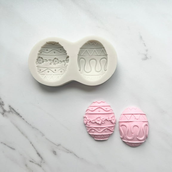 FLORAL EASTER EGG DUO