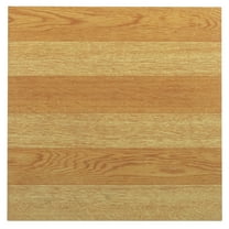 HomeStock's sterling Light Oak Plank 12X12 Self Adhesive Vinyl Floor Tile - 45 Tiles/45 Sq. Ft