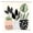 Color 1, variant on Joocen Polyester Shower Curtain With Tropical Plants Pattern For Home Bathroom Bath Tub Decoration 72x72 inch