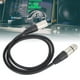 thumbnail image 5 of Cable De Micrófono, Flexible De 3 Pines XLR Macho A XLR Hembra Cable Mezclador Rendimiento Estable PVC + Aleación De Aluminio Reduce La Interferencia Para Sonido En Vivo Para, 5 of 8