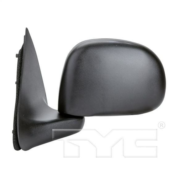 TYC 3030212 Driver Side Replacement Mirror, Black