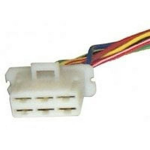 6 PIN MALE/FEMALE QUICK DISCONNECT HARNESS