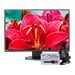 NEC MultiSync EA245WMI-BK-SV - LED monitor - 24