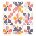 thumbnail image 6 of Yayeee Magnetic Dishwasher Cover for The Front Decoration Home Kitchen Machine Sticker Protector, Purple Retro Flower, 6 of 6