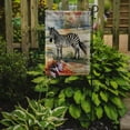 thumbnail image 4 of Zebra Garden Flag 11.25 in x 15.5 in, 4 of 5