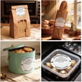 thumbnail image 3 of 500 Pcs Cottage Food Law Homemade with Love Stickers 2 inch Home Kitchen Inspection Statement Labels Made in Home Kitchen Canning Jar Stickers of Personalized Baking (Kraft Paper), 3 of 6