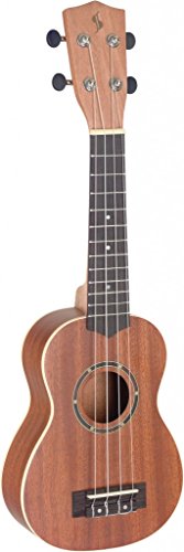 Stagg 24165 Concert Ukulele, Mahogany with Bag