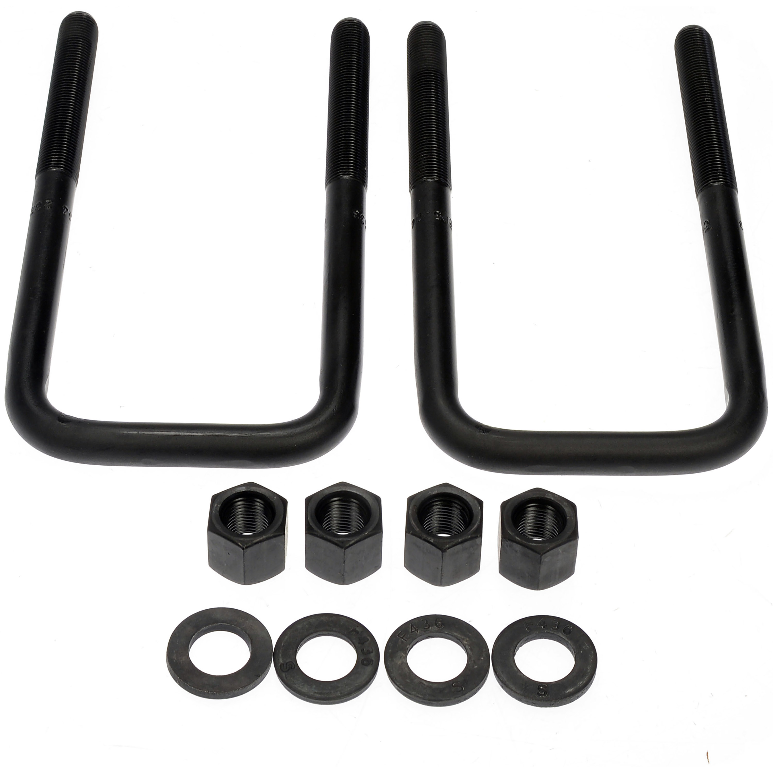 Dorman 929-830 Rear Leaf Spring Axle U-Bolt Kit for Specific Toyota Models