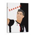 thumbnail image 1 of Cuadro decorativo - Cristiano Ronaldo, Eduardo Hernández 75x100 Canvas Lab Deportes, Futbol, Ilustraciones, 1 of 2