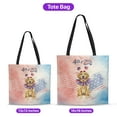 thumbnail image 5 of 4th of July Golden Retriever Celebrates Independence Day All Over Print 3D Canvas Tote Bag Goldens Dog Lover Gifts Idea Reusable Handbag - 12010, 5 of 5
