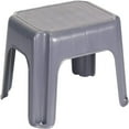 Portable Single Step Plastic Roughneck Small Step Stool Elevated