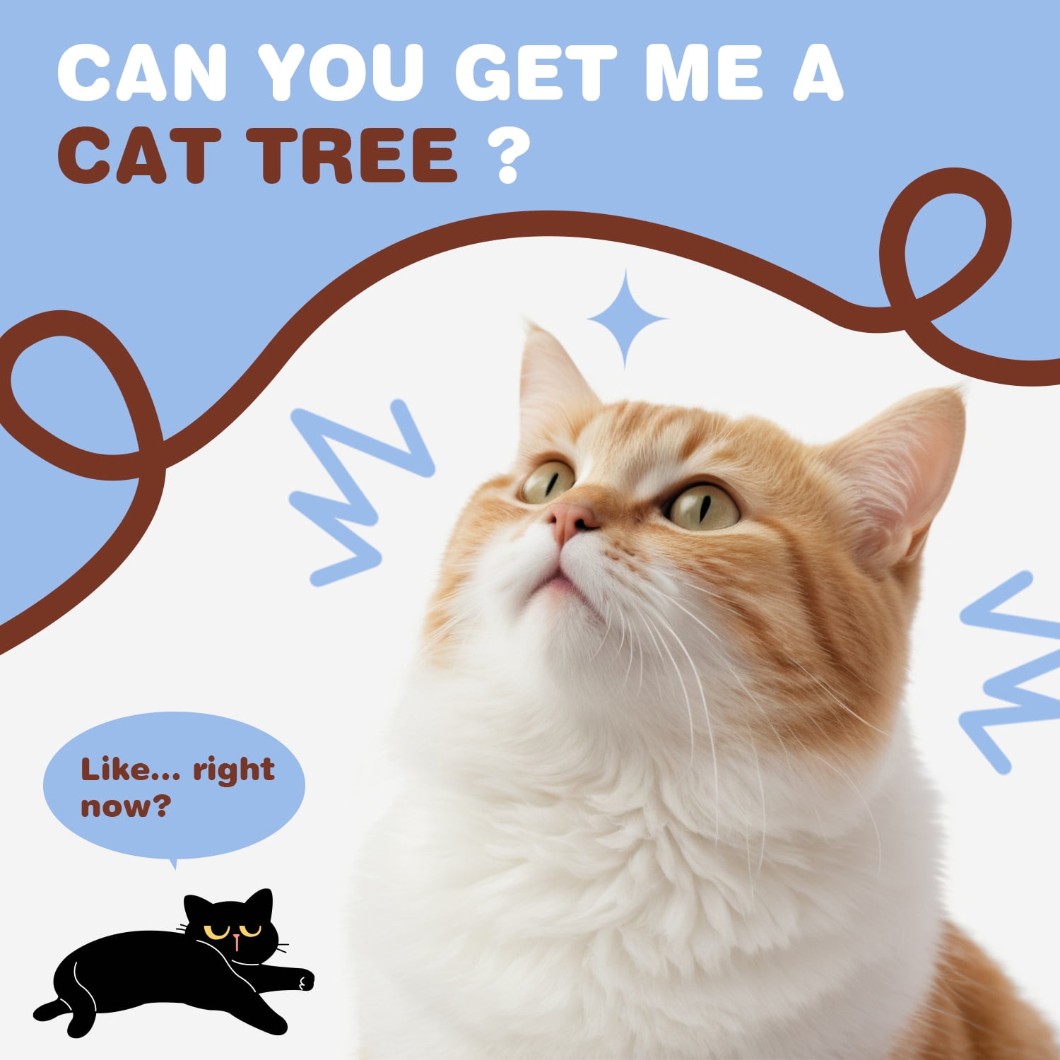 Amolife 55.5" Large Cat Tree and Tower with 5 Scratching Posts, Cat Perches for Indoor Cats and Kittens, Beige