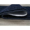 thumbnail image 7 of Garland Rug Gramercy Washable Bath Rug Set, 5 Piece (2 Bath Rugs, Contour, Lid Cover, & Runner Rug) Navy, 7 of 7
