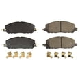 thumbnail image 1 of Power Stop Brake Pad 17-2229 Z17 Evolution; FMSI Number D2229; Carbon-Fiber Ceramic; Set Of 4; With Premium Stainless Steel Hardware, 1 of 4
