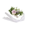 thumbnail image 3 of French Style Aisle Chair Back Flower Draping Vine Design Wedding Chair Back Flower Decoration, 3 of 5
