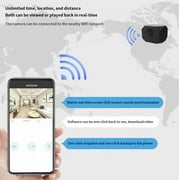 XGFHYJEH Wireless Cameras for Home Security, Indoor Outdoor Smart WiFi Security Camera, Small Mini 1080P HD Light Bulb Surveillance Camera For Baby/Pet/Nanny