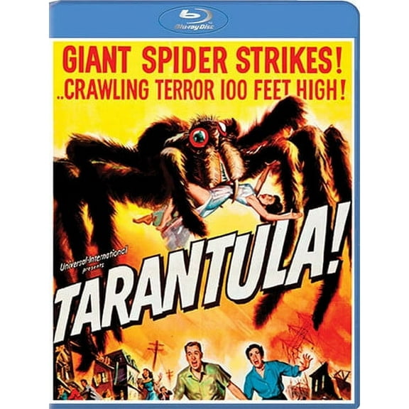 Tarantula (Blu-ray), Shout Factory, Sci-Fi & Fantasy