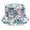 Pink, variant on Bucket Hats Bucket Hats Coconut Tree Double Fisherman Hat with Sun Flower Pot Print European and Fashion Sun Shield for Outdoor Style Blue
