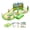 Green, variant on Motion-Sensing Racing Game,Pretend Play Parent-Child Interaction Toy,Two-Player Battle Game, for Ages 3 and Up, Suitable for Boys and Girls Aged 6-10