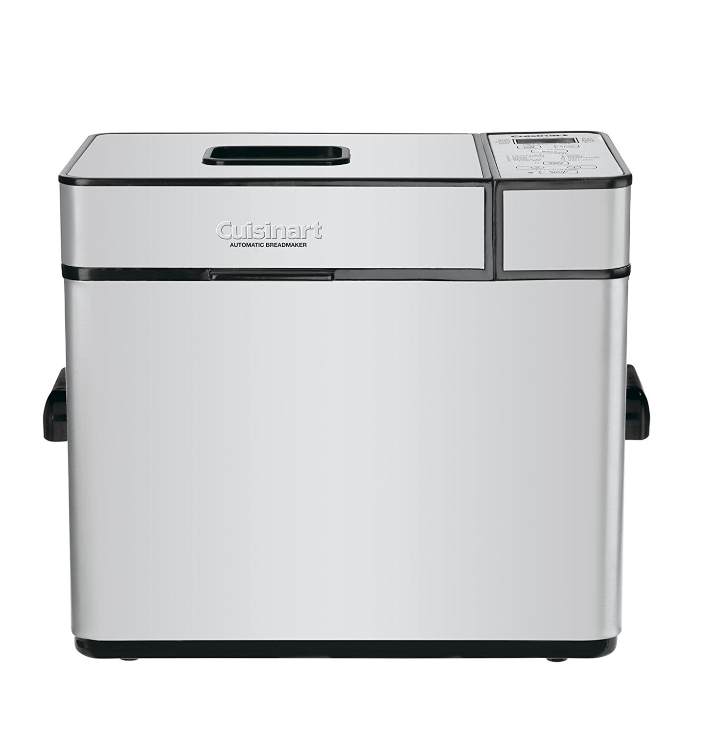Cuisinart 2-lb Automatic Stainless Steel Breadmaker on QVC 