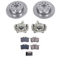 thumbnail image 2 of PowerStop Rear Stock Replacement Brake Pad and Rotor Kit with Calipers Fits: VOLKSWAGEN Select Models KCOE5671A, 2 of 3