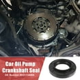 thumbnail image 2 of Uxcell Crankshaft Seal Manual Transmission Output Shaft Seal Replacement For Toyota Corolla 1995-2002 No.9031134008 2 of 11