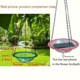 Hanging Bird Bath Outdoor Birdbath Bowl 2024 New Hanging Bird Feeder
