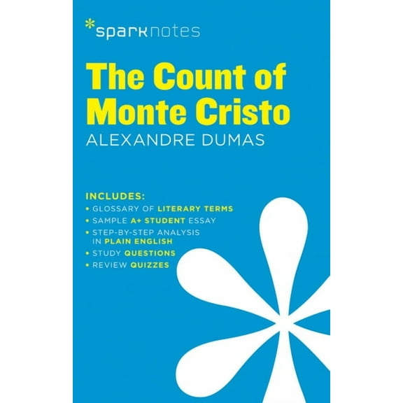Sparknotes Literature Guide The Count of Monte Cristo Sparknotes Literature Guide, Book 22, (Paperback)
