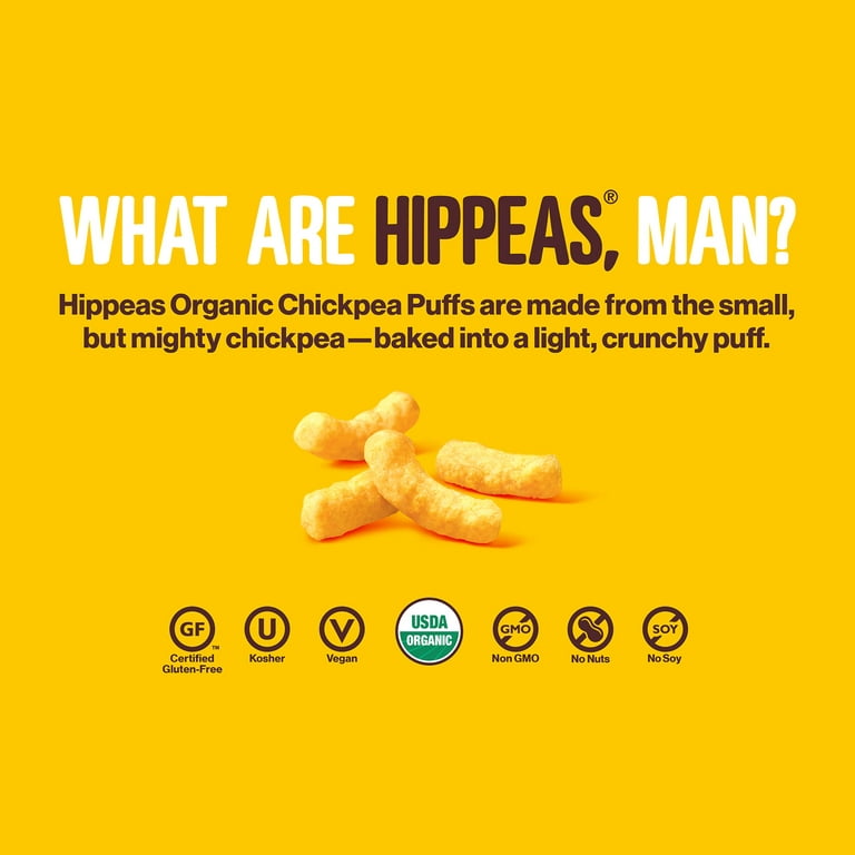 Organic Vegan White Cheddar Puffs