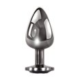 thumbnail image 3 of Black Gem Anal Plug in Large, 3 of 5