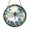 Acrylic 3.5 Inch, variant on Majestic Silver Dragonfly Purple Aster Suncatcher Window Present Art