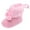 Pink, variant on FAOWME Toddler Boys Booties Girls Plush Snow Warming Shoes Baby Soft Boots Shoes Baby Shoes Pink 0-6 Months