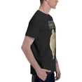 thumbnail image 3 of Smashing Pumpkins Men Shirts Short Sleeve T Shirt Cotton Classics Tees Round Neck Tops, 3 of 9