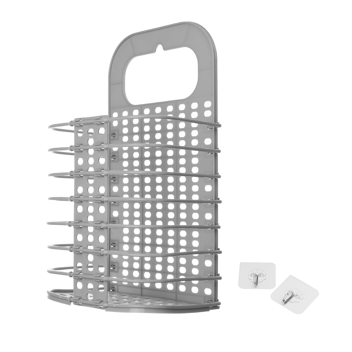 Foldable Laundry Hamper Wall Hanging Clothes Toy Storage Basket Organizer Case Walmart Canada