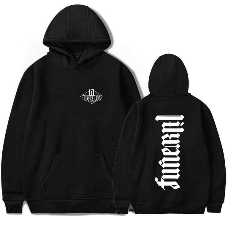 Lil wayne funeral hoodie sale