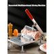 thumbnail image 3 of Máquina rebanadora multifuncional para el hogar pequeña, rebanadora de carne congelada Manual, carne de vacuno yeacher paquete, 3 of 7
