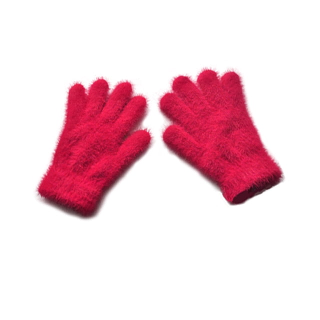 Guantes Qarigey 1 Par Para Niños Negro