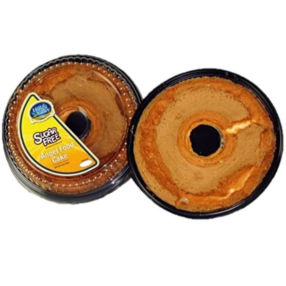 HIll & Valley Sugar Free Angel Food Cake | 9 Oz | Pack of 2