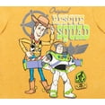thumbnail image 5 of Disney Pixar Toy Story Woody Buzz Lightyear Slinky Dog Toddler Boys 2 Pack Cosplay T-Shirts Toddler to Little Kid, 5 of 5