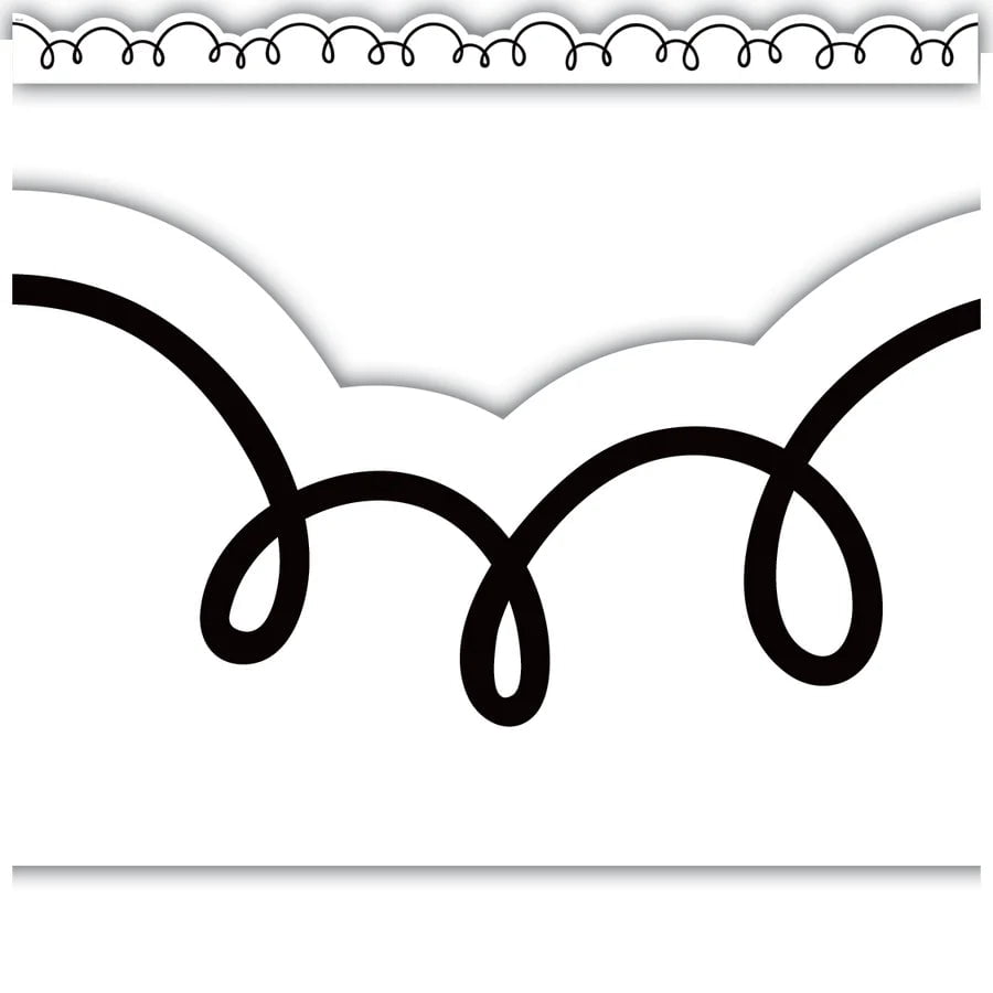 Creative Teaching Press CTP10456-3 35 ft. Loop-De-Loop Border