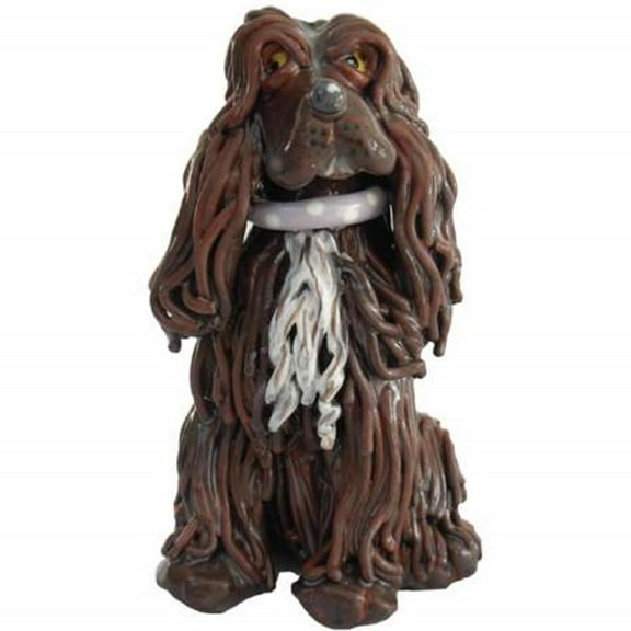 4.5 Inch Delilah the Cocker Spaniel Figurine Dog Collectible Statue