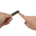 thumbnail image 2 of Unique Bargains 20 Pcs Durable Straight Nail Files Black, 2 of 7