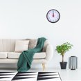 thumbnail image 3 of Shisuyan Round Wall Clock Bedroom Creative Mahjong Design Wall Clock Not Included Battery, 3 of 8