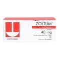 thumbnail image 1 of Zoltum Pantoprazol 40 mg 28 tabletas, 1 of 2